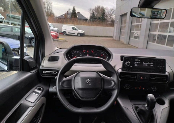 Peugeot Rifter cena 67900 przebieg: 104677, rok produkcji 2019 z Bielsk Podlaski małe 352